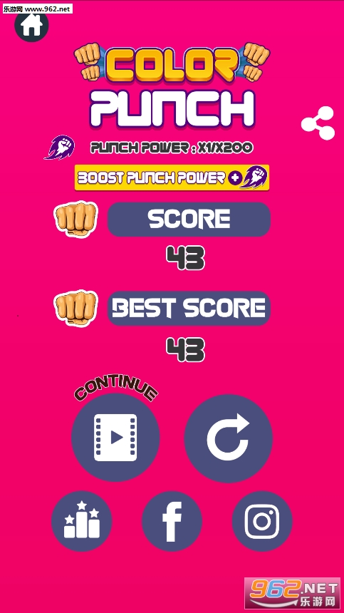 Color Punch��Ϸ��ͼ0