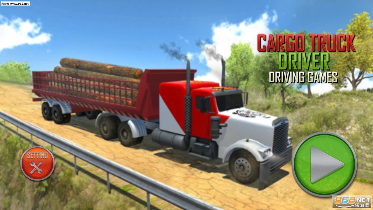 Cargo Truck Driver Truck Transport Games(货运卡车司机卡车运输游戏安卓版)截图0