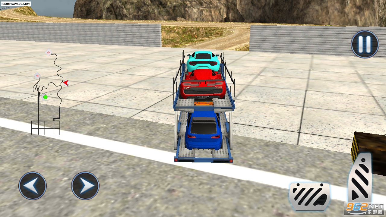 Cargo Truck Driver Truck Transport Games(货运卡车司机卡车运输游戏安卓版)截图3