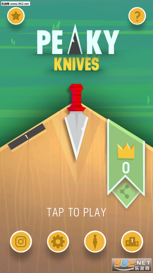 Peaky Knives(����ɵ���Ϸ)v1.0��ͼ0