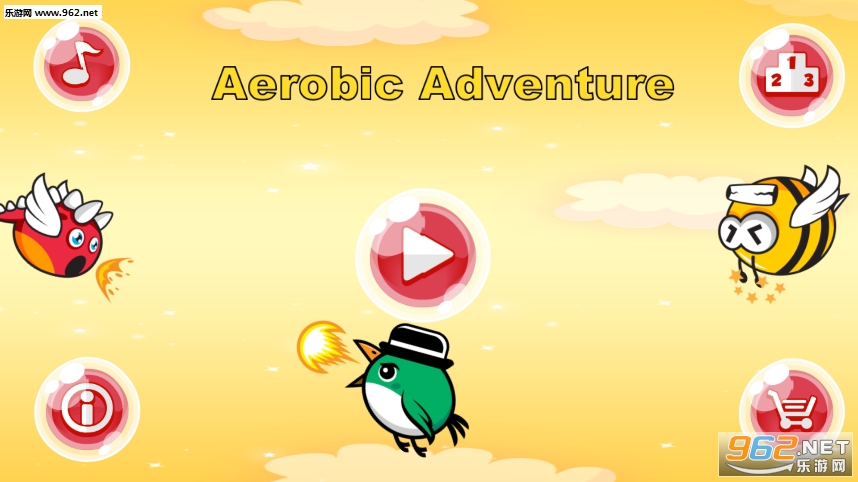 Aerobic Adventure(有氧冒险游戏安卓版)截图4