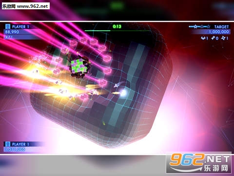 Geometry Wars 3����ս��3ά�Ȱ�׿���ͼ2