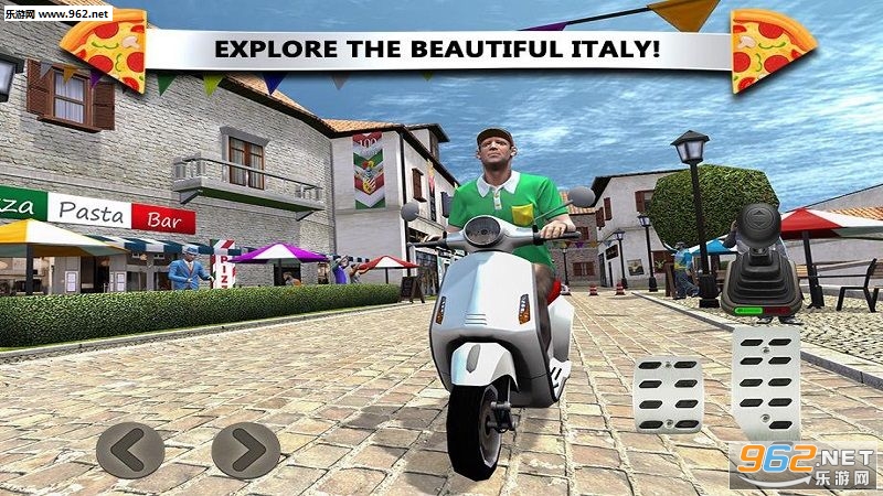 Pizza Delivery: Driving Simulator(���Űٶȶ���ô��Ϸ)��ͼ3
