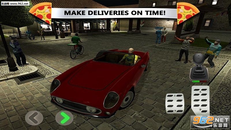 Pizza Delivery: Driving Simulator(���Űٶȶ���ô��Ϸ)��ͼ1