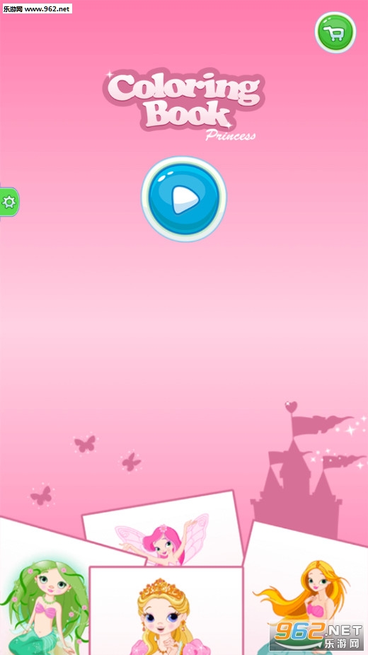 Princess Coloring Book(��ͯͼ����:������׿��)��ͼ0