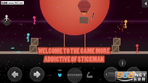 Stikman Fight全新版截图3