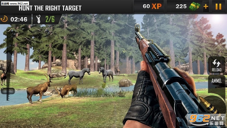 Deer Hunting Animal Sniper Shooting(动物狩猎狙击手安卓版)截图0