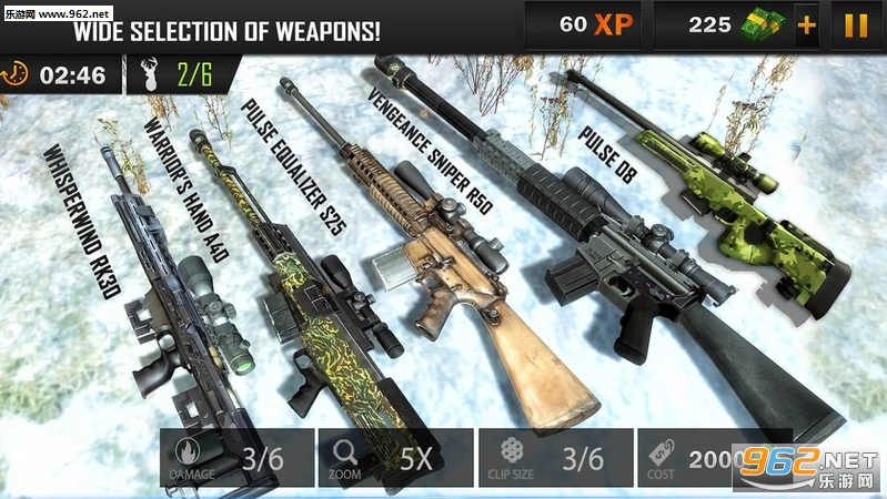 Deer Hunting Animal Sniper Shooting(动物狩猎狙击手安卓版)截图1