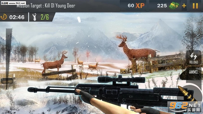 Deer Hunting Animal Sniper Shooting(动物狩猎狙击手安卓版)截图2