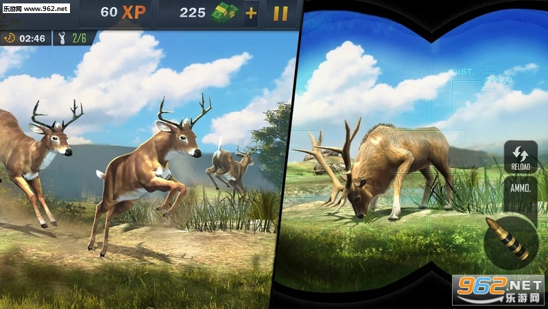 Deer Hunting Animal Sniper Shooting(动物狩猎狙击手安卓版)截图3