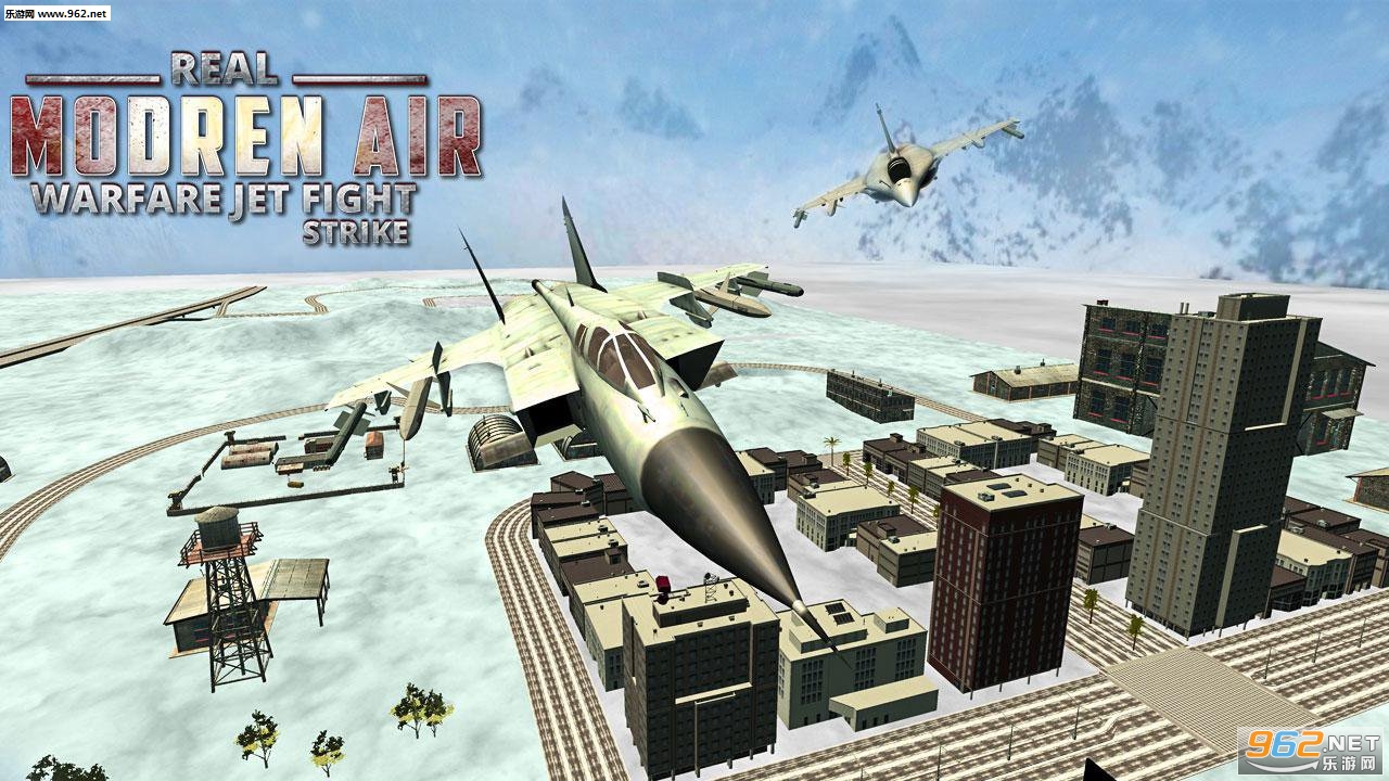 Real Modern Air Warfare 3D Tank Jet Fighter Strike��ʵ�ִ�ս����׿���ͼ2