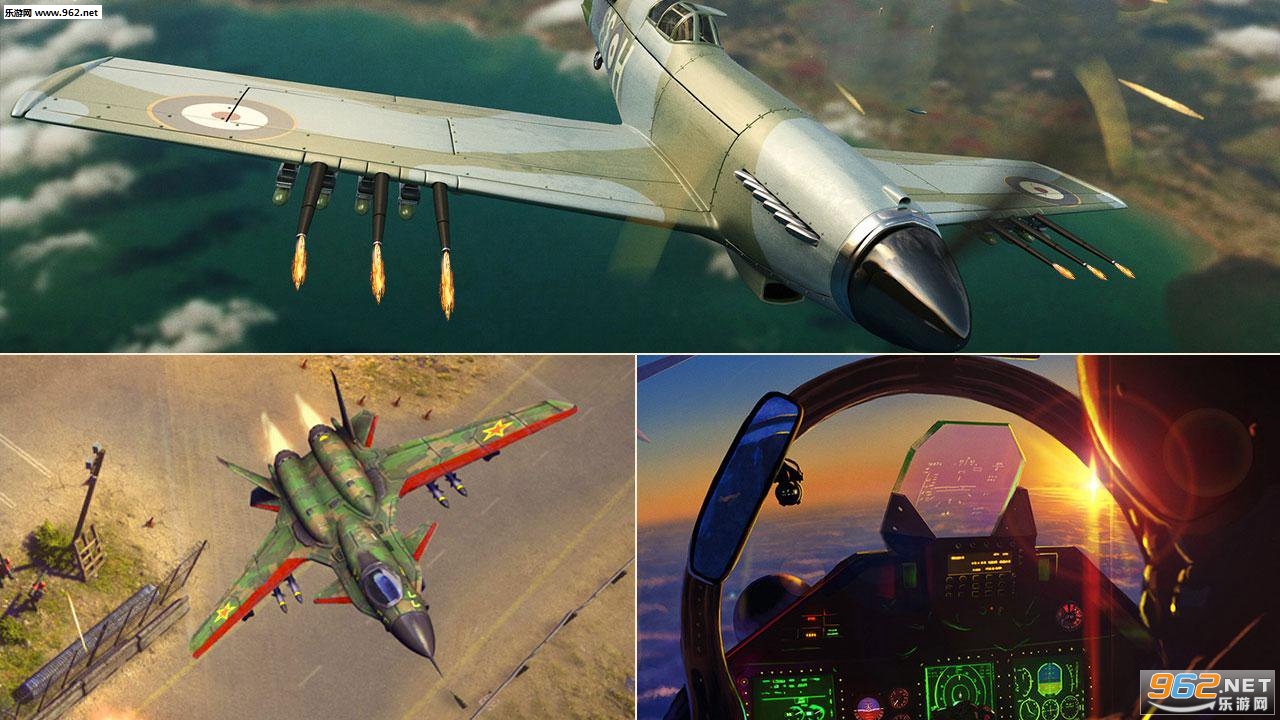 Real Modern Air Warfare 3D Tank Jet Fighter Strike��ʵ�ִ�ս����׿���ͼ3