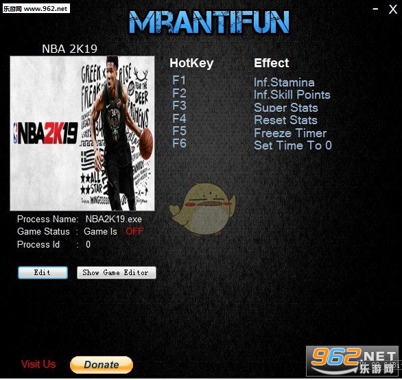 NBA2K19�����޸���v1.0��ͼ0
