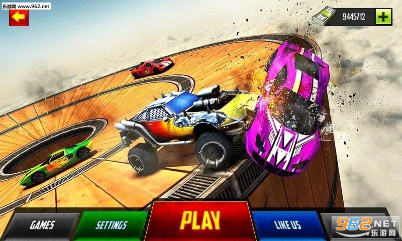�����Ծ�Whirlpool Demolition Car Wars��׿���ͼ1
