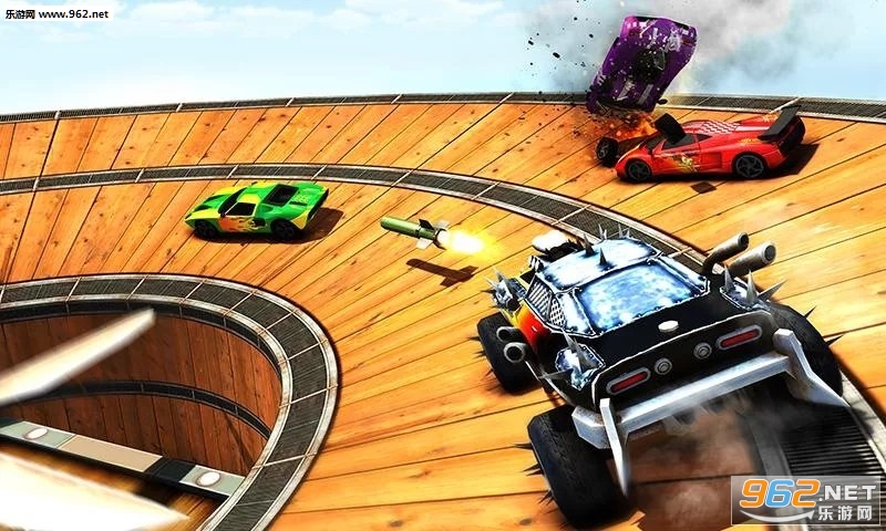 �����Ծ�Whirlpool Demolition Car Wars��׿���ͼ2