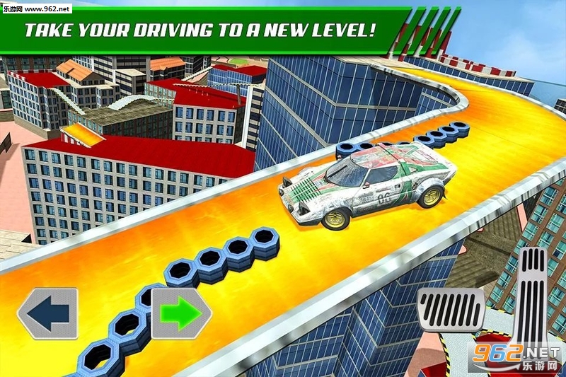 Roof Jumping: Stunt Driver Sim(�ݶ�ͣ������׿��)��ͼ3