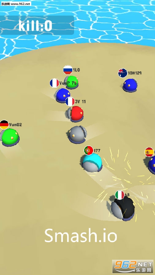 Smash.io��Ϸ