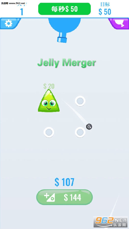 Jelly Merger安卓版 Jelly Merger安卓版
