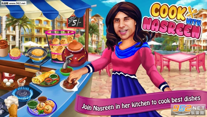 һ�����Cooking with Nasreen�ٷ���