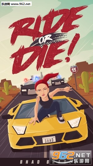 ���л�����Ride or Die�ٷ���