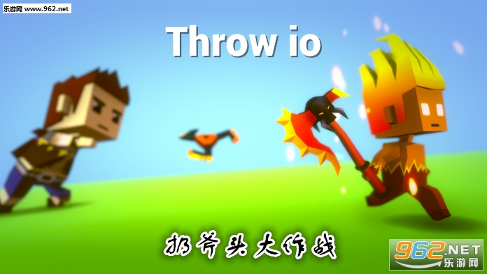 �Ӹ�ͷ����սthrow.io��Ϸ