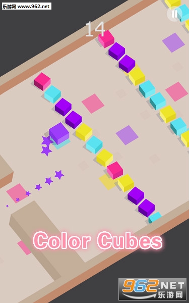 Color Cubes��Ϸ