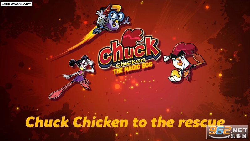 ��˼�ħ��Chuck Chicken Magic Egg��׿��
