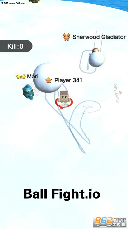 Ball Fight.io��Ϸ