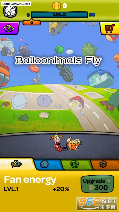 Balloonimals Fly游戏 Balloonimals Fly游戏