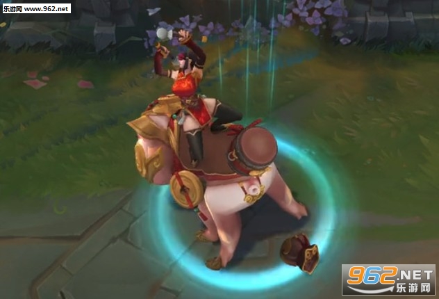 LOL2019����Ƥ��ޱ�� ɪׯ�� ��ķЧ����Ƶ