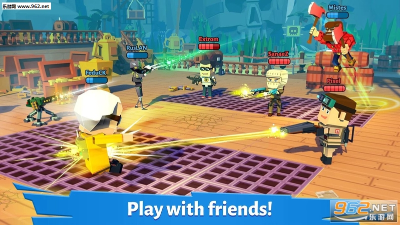 ���س�ͻPixel Arena��׿��