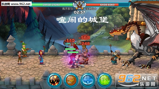 ���ֵĳǱ���׿��(Hustle Castle)