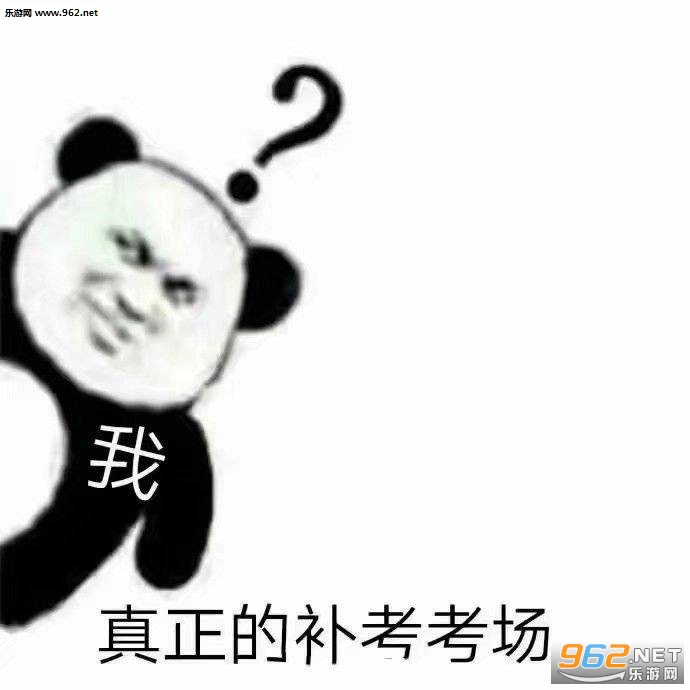 考试期间不要教我真名请叫我过儿表情包
