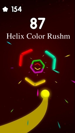 Helix Color Rush游戏安卓版 Helix Color Rush游戏安卓版