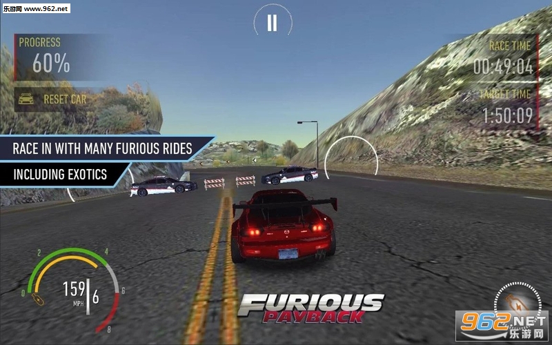 ��ŭ����Furious Payback Racing��׿���°�