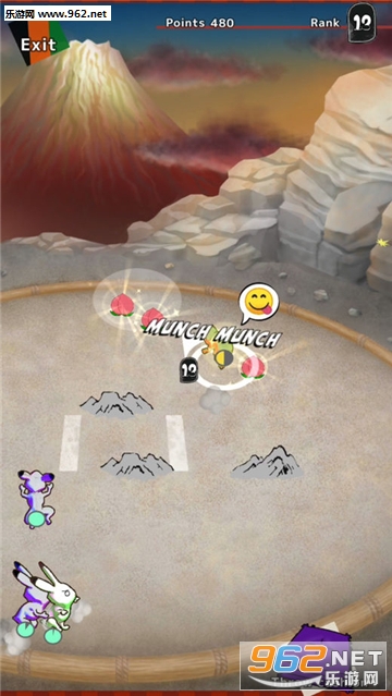 抖音兔子青蛙大乱斗的和风游戏 《鸟兽混战(CHOJU Royale)》玩法攻略