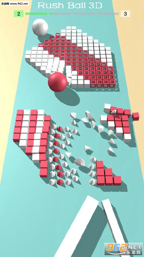 Rush Ball 3D��Ϸ