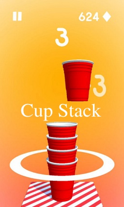 Cup Stack�����ѱ�����Ϸ