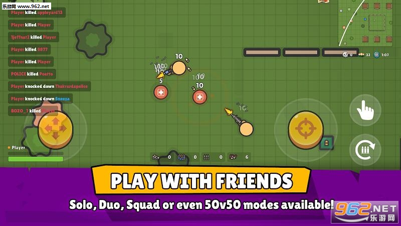 2D大逃杀ZombsRoyale.io - 2D Battle Royale官方版 2D大逃杀ZombsRoyale.io - 2D Battle Royale官方版