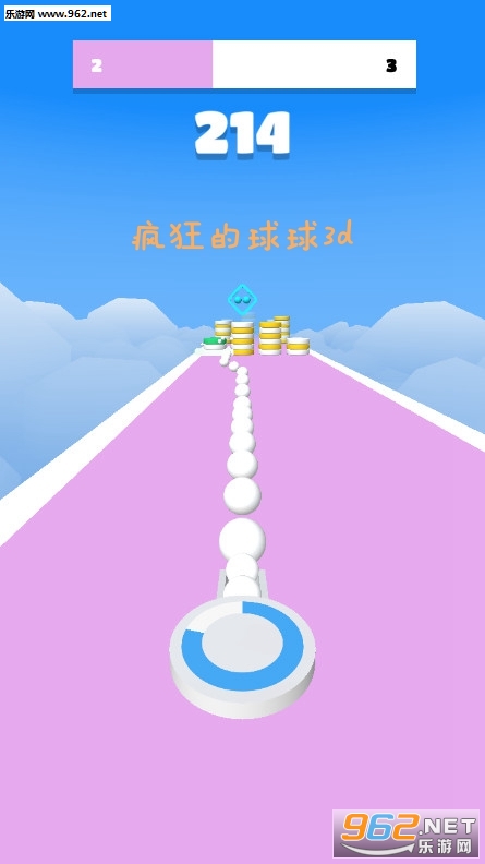 疯狂的球球3d手游 疯狂的球球3d手游