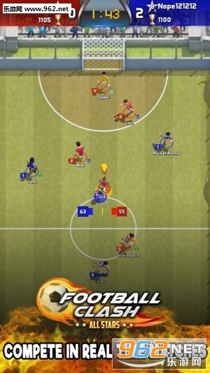 足球冲突全明星Football Clash: All Stars安卓版 足球冲突全明星Football Clash: All Stars安卓版