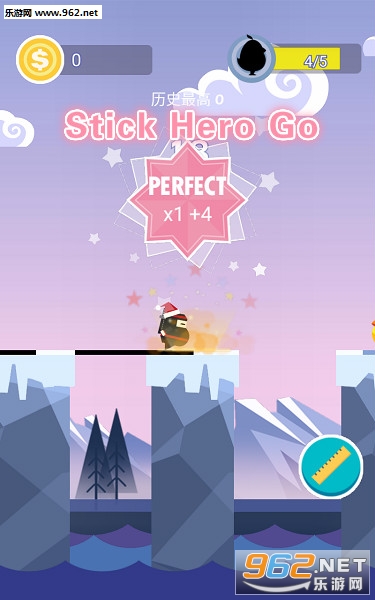 Stick Hero Go安卓版 Stick Hero Go安卓版