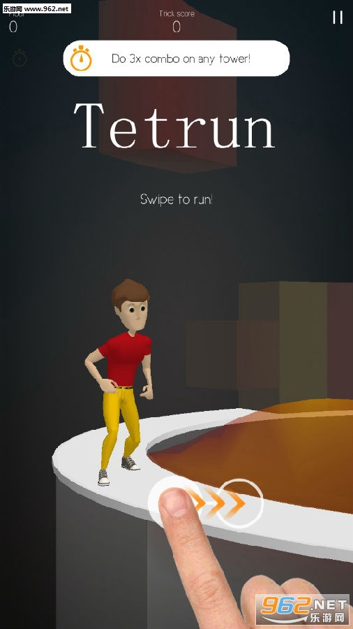 �����ܿ�Tetrun��׿��