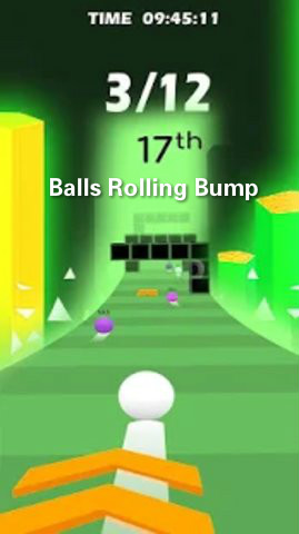 Balls Rolling Bump��Ϸ