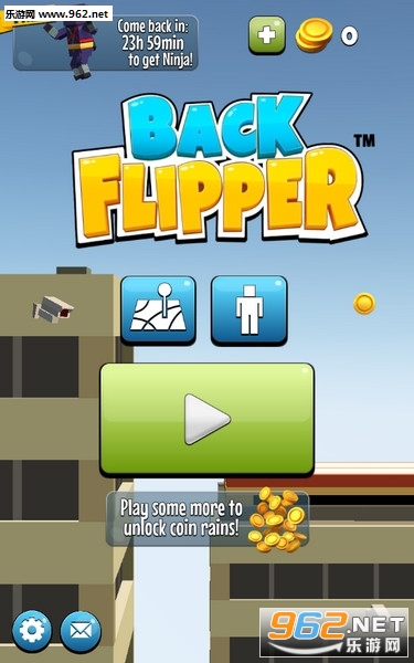 Back flipper���°�