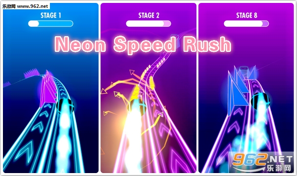Neon Speed Rush官方版 Neon Speed Rush官方版