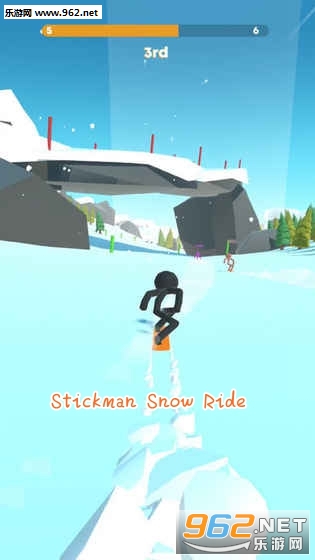 Stickman Snow Ride��׿��