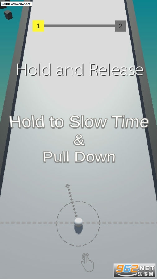 hold and release��Ϸ���°�