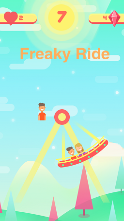 Freaky Ride安卓版 Freaky Ride安卓版