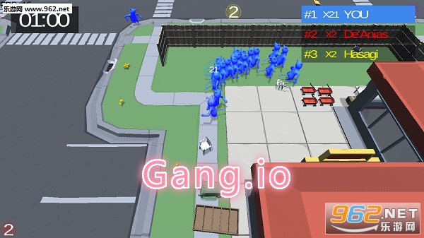 Gang.io安卓版 Gang.io安卓版